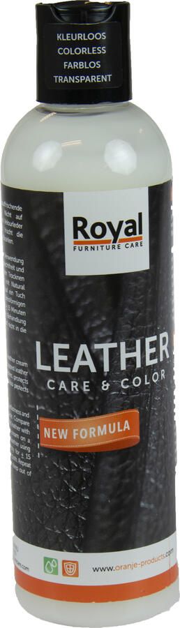 Coppens Royal Furniture Care Leather Care & Color transparant