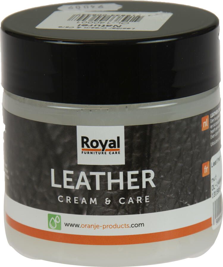 Royal furniture care Royal Leather Cream & Care naturel 180ml - Foto 1