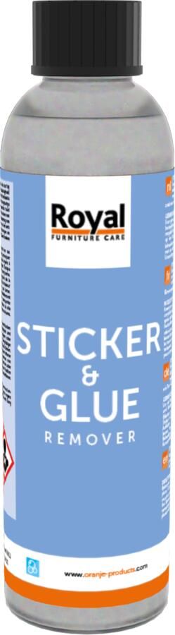Coppens Royal Furniture Care Sticker & Glue Remover 250ml