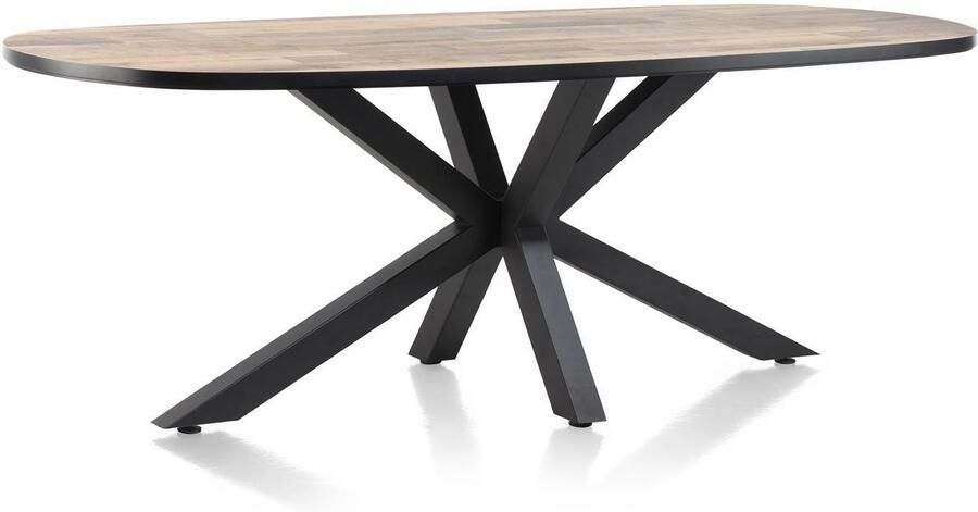 Coppens Sardinie ovale tafel 220 cm.