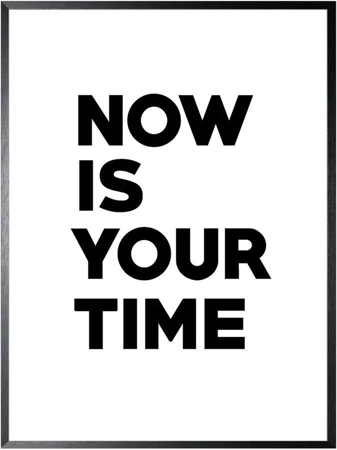Coppens Schilderij 32x42cm Now Is Your Time - Foto 1