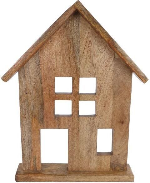 Coppens Sculptuur House XXL naturel mango