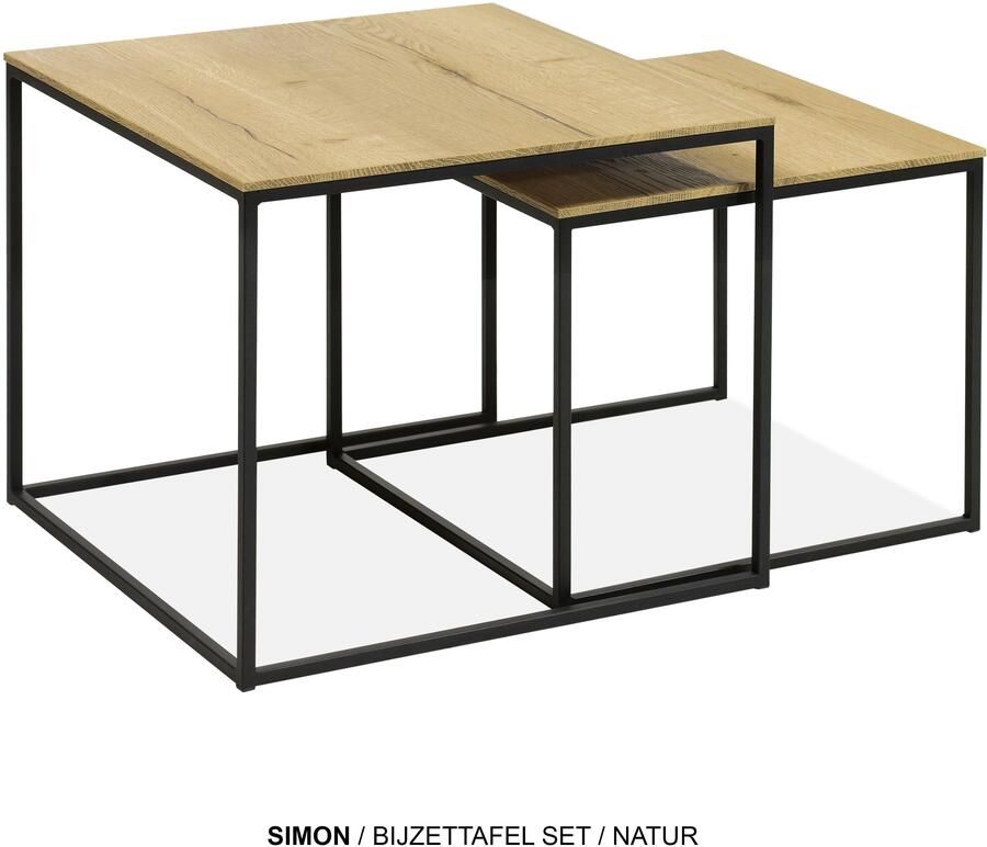 Coppens Simon salontafelset 2-delig - Foto 1