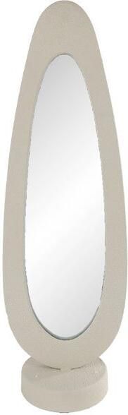 Coppens Spiegel Susan L beige metaal