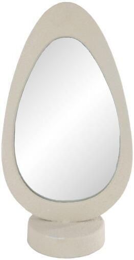 Coppens Spiegel Susan S beige metaal
