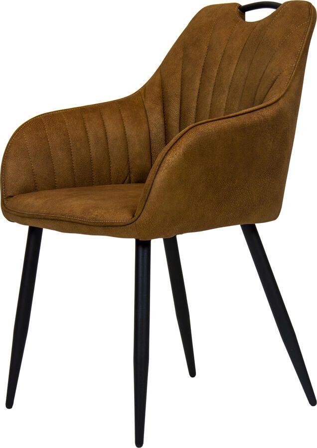 Coppens Stoel Diana zorro cognac