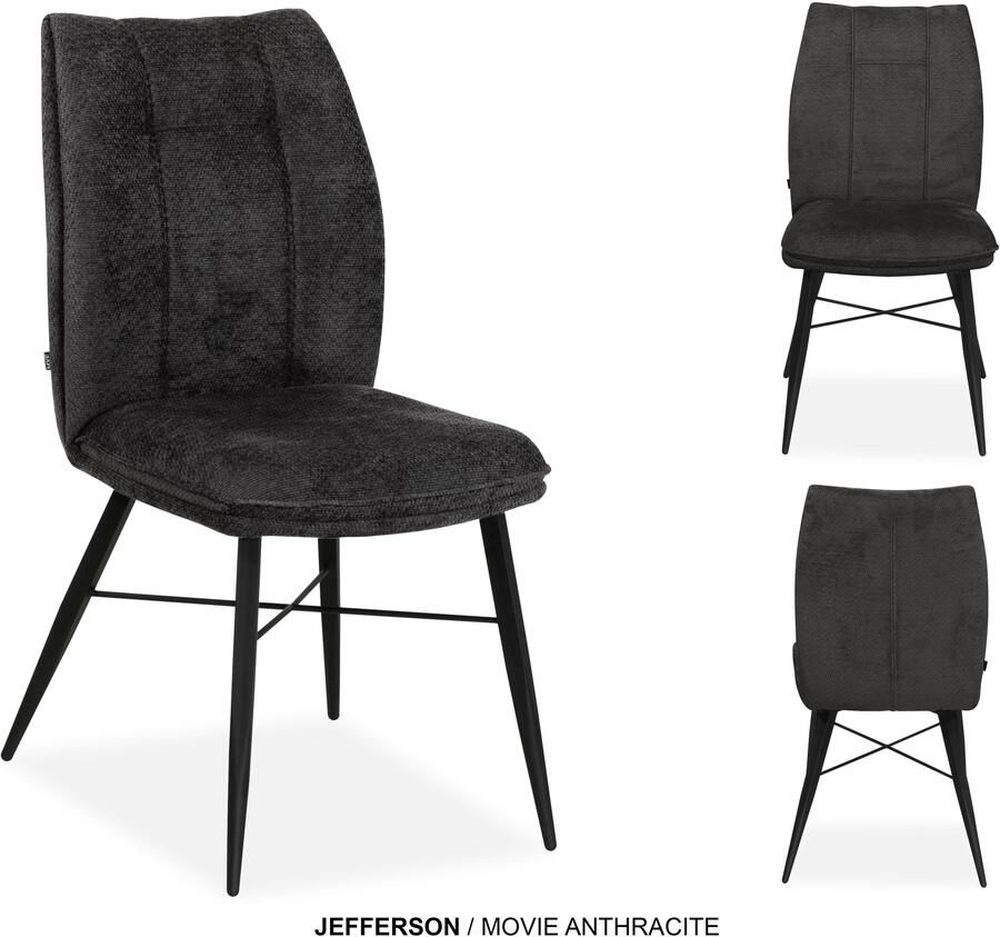 Coppens Stoel Jefferson naturel - Foto 1