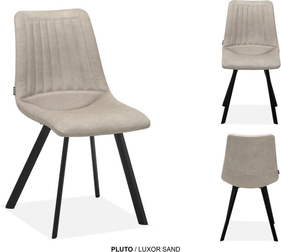 Coppens Stoel Pluto sand - Foto 1