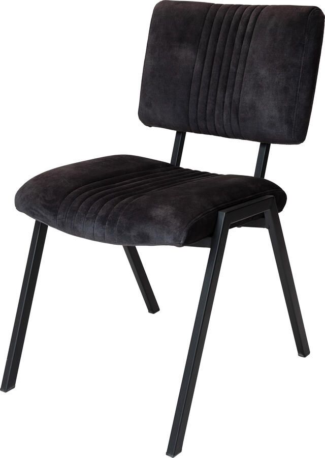 Coppens Stoel Savio antraciet