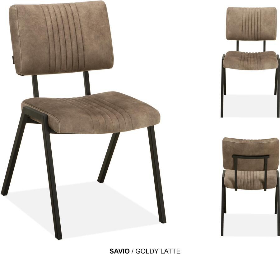 Coppens Stoel Savio latte