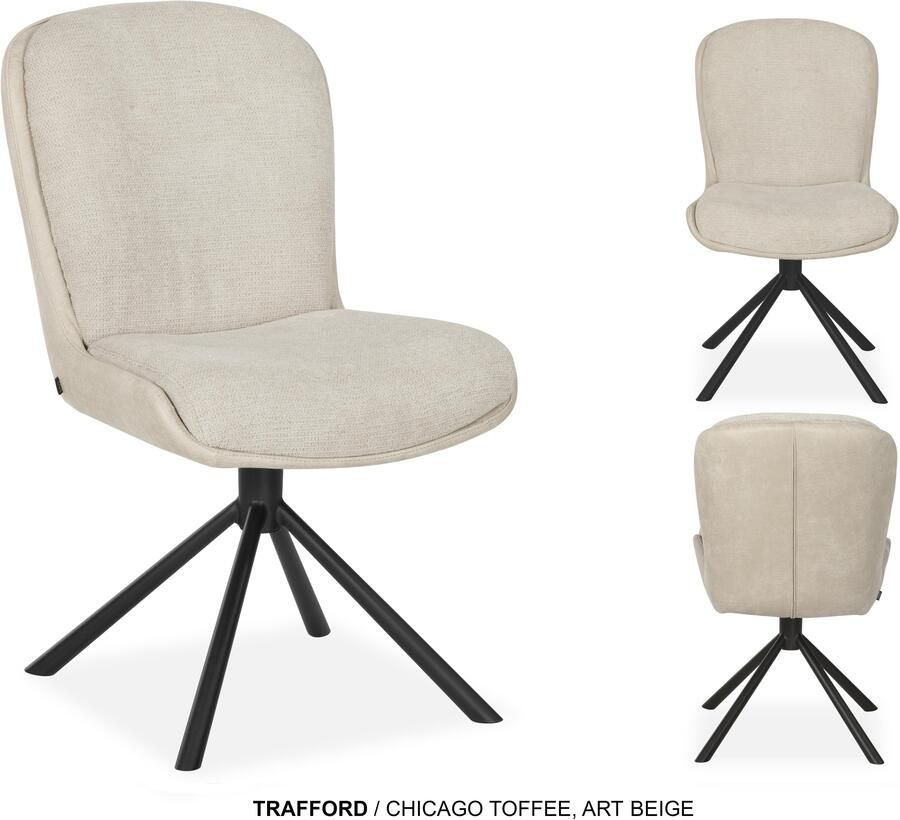 Coppens Stoel Trafford sage