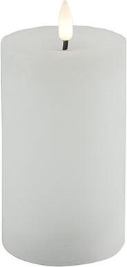 Decostar Countryfield Stompkaars rustiek LED rond Lyon M wit hoogte 12 x 7 5 cm