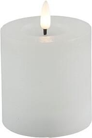 Coppens Stompkaars rustiek .5CM LED rond Lyon S wit