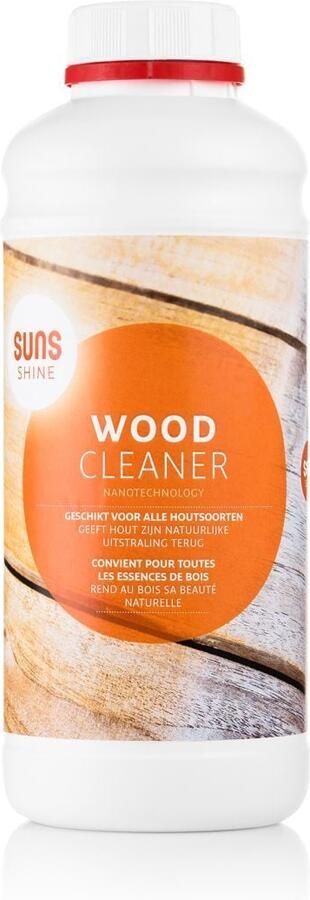Coppens SUNS Shine wood cleaner