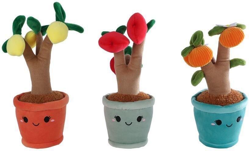 Coppens Take Me Home plant pluche fruitboom L 3ass 28 cm