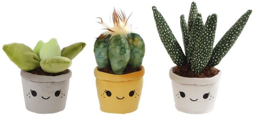 Coppens Take Me Home plant pluche L 3 ass 19-27 cm