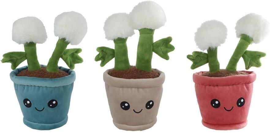 Coppens Take Me Home plant pluche paardenbloem L 3ass 23 cm