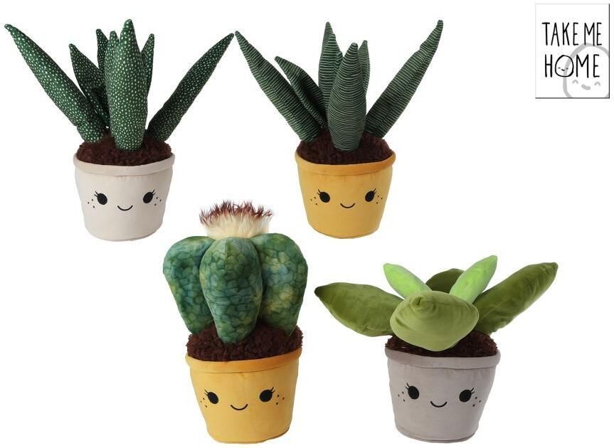 Coppens Take Me Home plant pluche XL 4 ass 45 cm - Foto 1