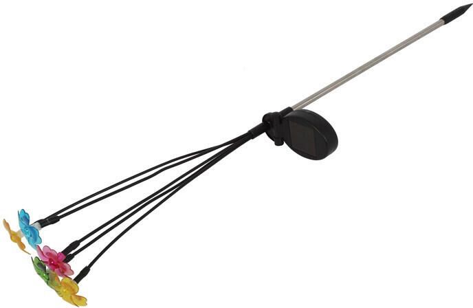 Coppens Tuinsteker bloem Solar LED veelkleur