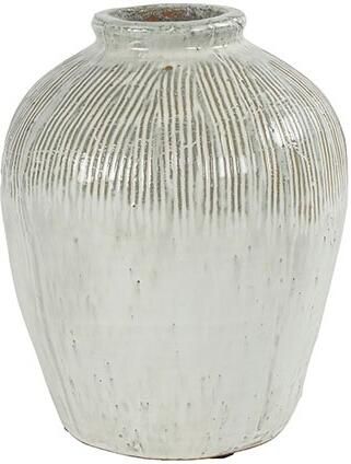Coppens Vaas convex rond Gayle S wit