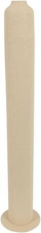 Coppens Vaas Evie lang S creme - Foto 1