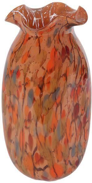 Coppens Vaas Imme L amber multicolor glas