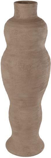 Coppens Vaas Kate M licht bruin aardewerk