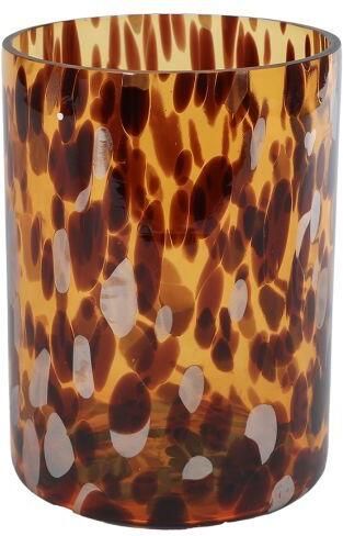 Coppens Vaas Neva S bruin goud recht glas