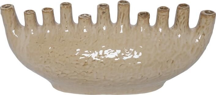 Coppens Vaas ovaal Baron Blade L creme - Foto 1