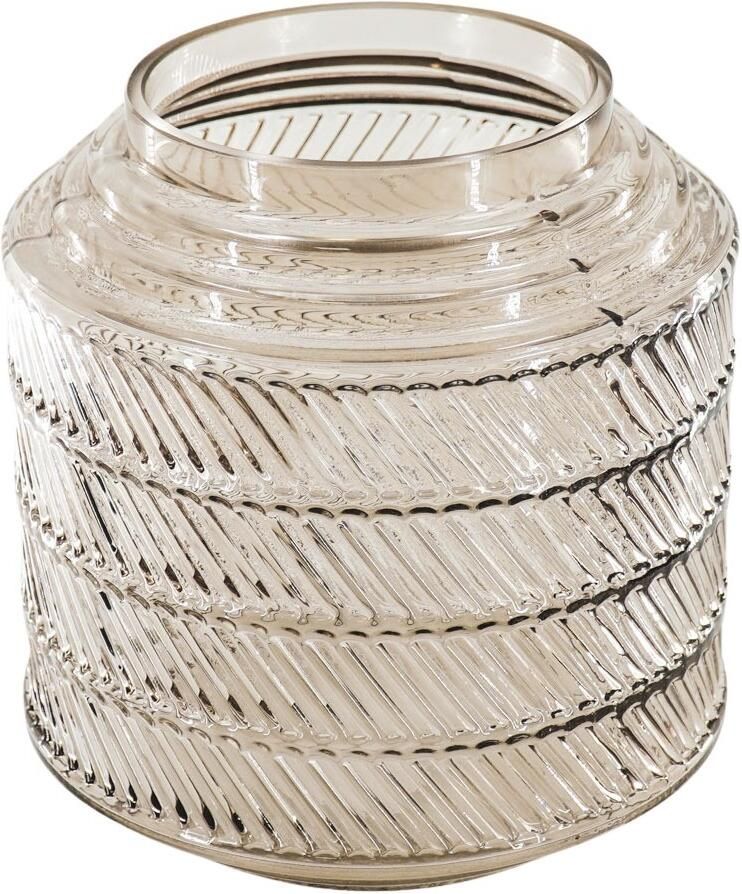 Coppens Vaas patroon bruin