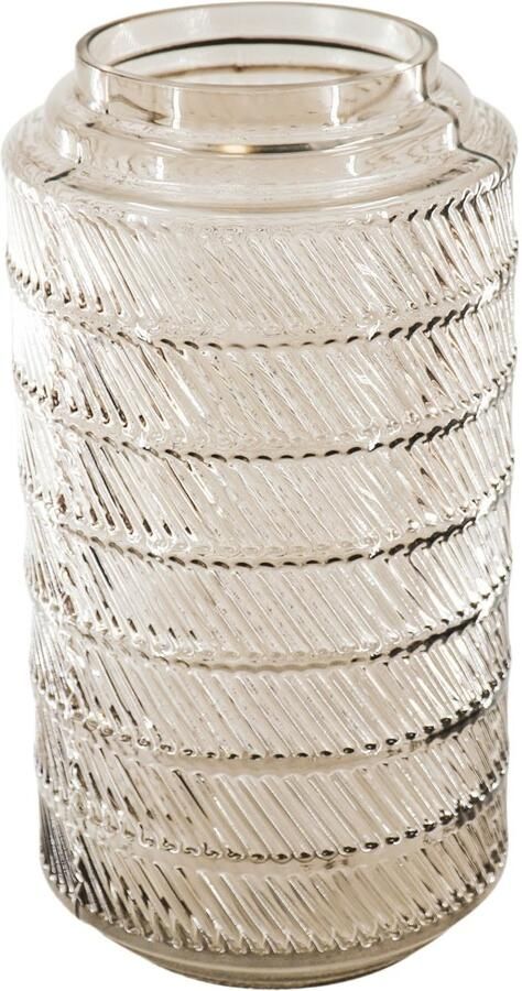 Coppens Vaas patroon bruin