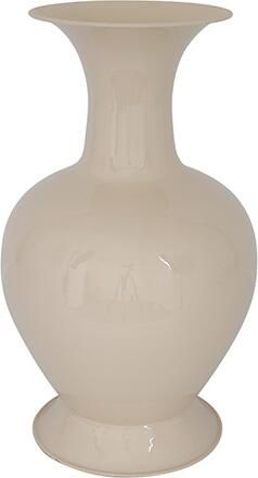 Coppens Vaas rond Napier L creme