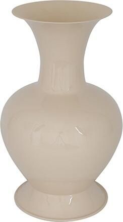 Coppens Vaas rond Napier M creme