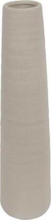 Coppens Vaas rond Walker lang M beige