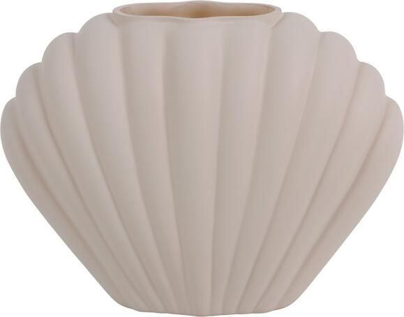 Coppens Vaas Shell L creme - Foto 1