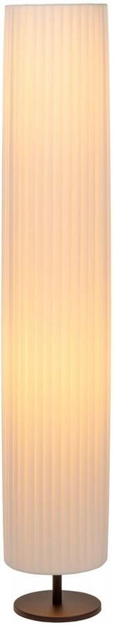 Lucide FOLD Vloerlamp Wit