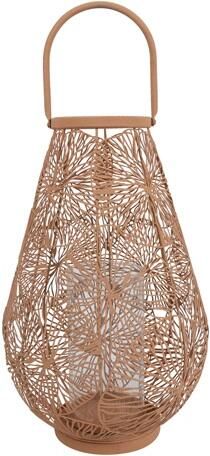 Coppens Windlicht Janine L beige - Foto 1