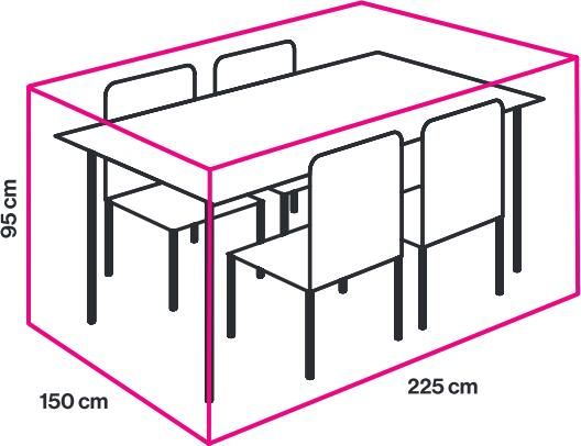 Coppens Winza Beschermhoes tuinset 220 - Foto 1