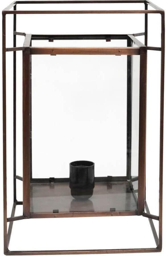 Coppens Zane tafellamp copper antique iron - Foto 1