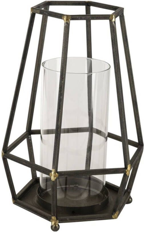 Coppens Denver metal stromlight hexagon glas