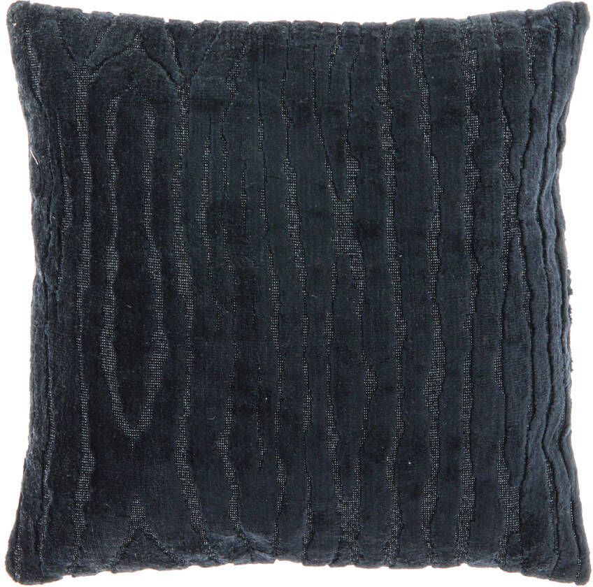 Unique Living Kussen Dovi 45x45cm Black