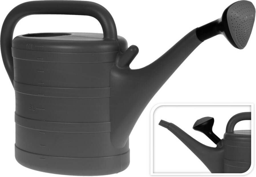 Coppens Gieter 10 liter antraciet - Foto 1
