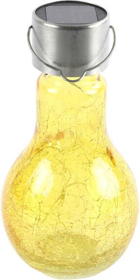 Coppens Hanglamp LED solar ro Alicia geel