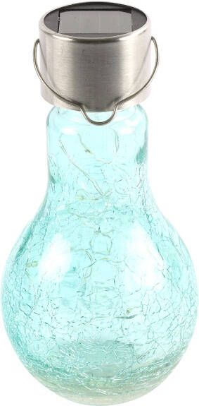 Coppens Hanglamp LED solar ro Alicia l.cyaan