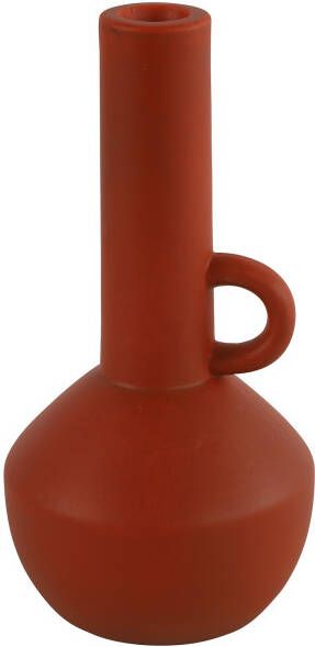 Coppens Kandelaar fles m oor Piper red-L12B12H23CM