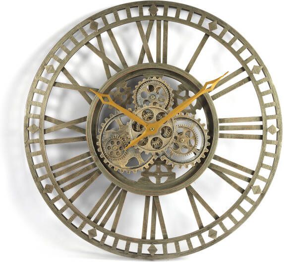 Coppens Klok ro Farnham S grijs-Ø60CM