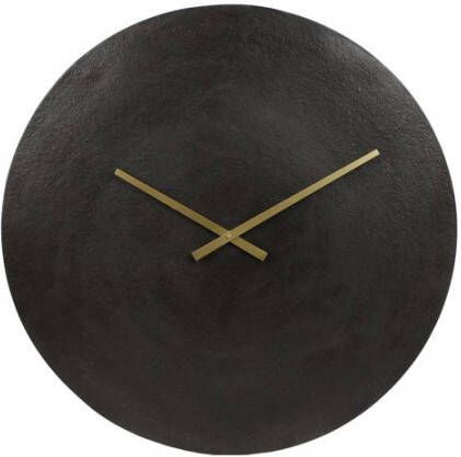 Gifts Amsterdam Wandklok Moon L 38 cm aluminium zwart - Foto 3