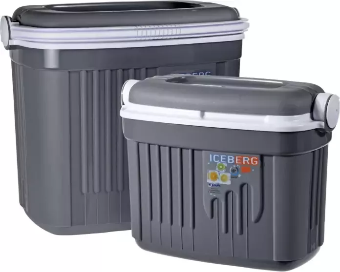 Coppens Koelbox grijs 32 liter