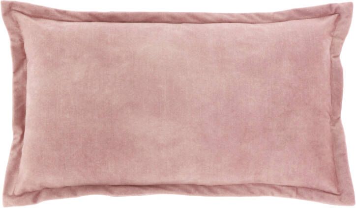 Unique Living Kussen Basics 30x50cm Old Pink