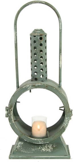 Coppens Lantaarn Rondo S blauw